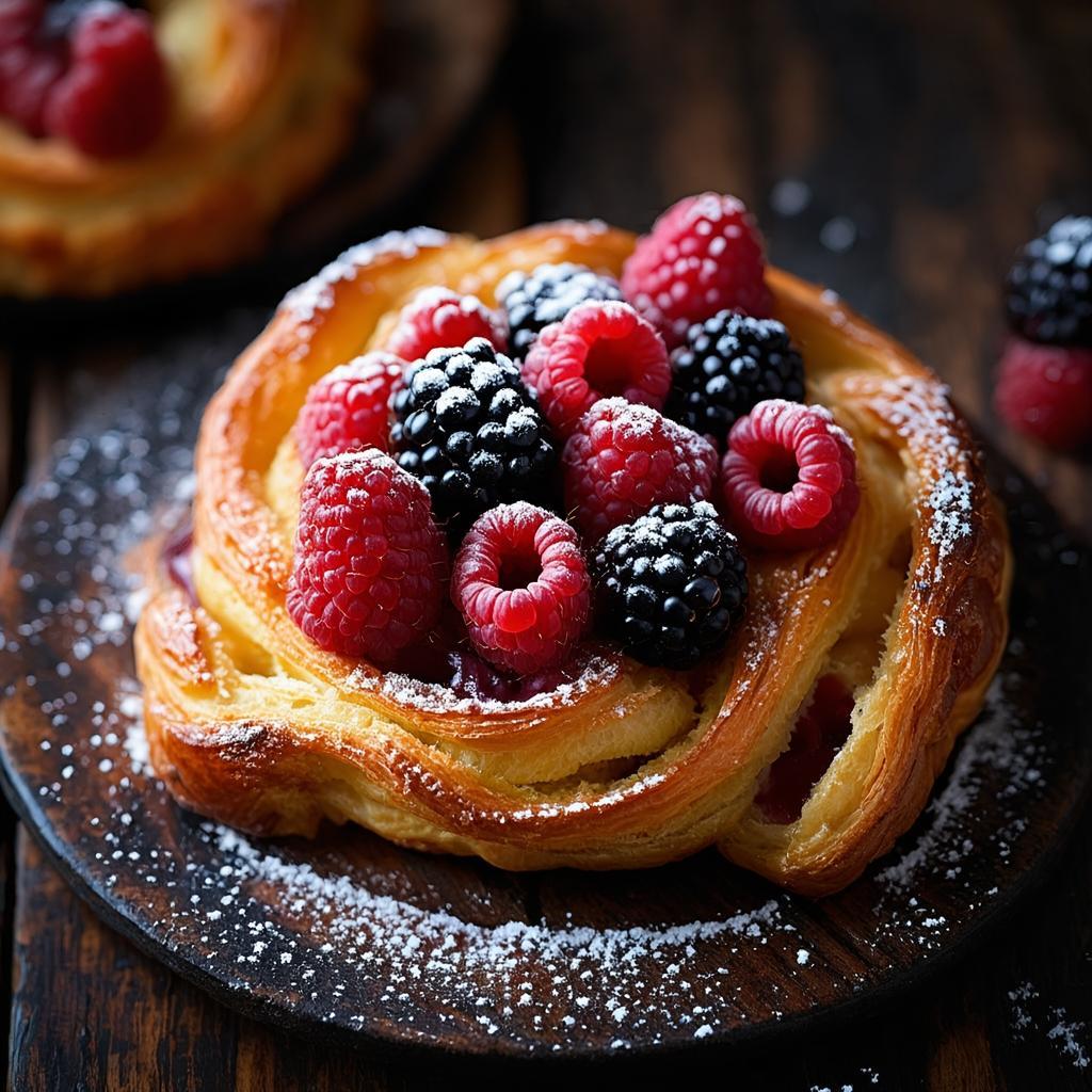 Berry danish