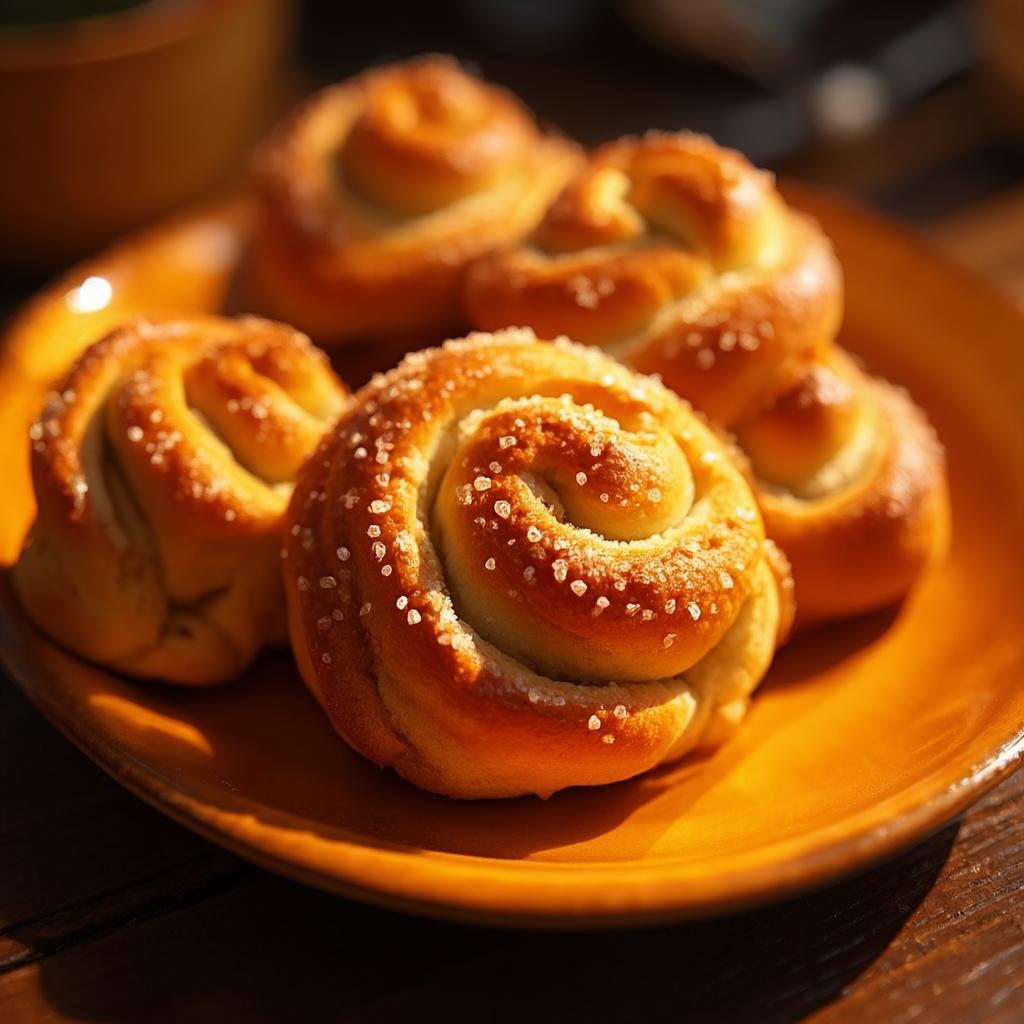 Cardamom buns